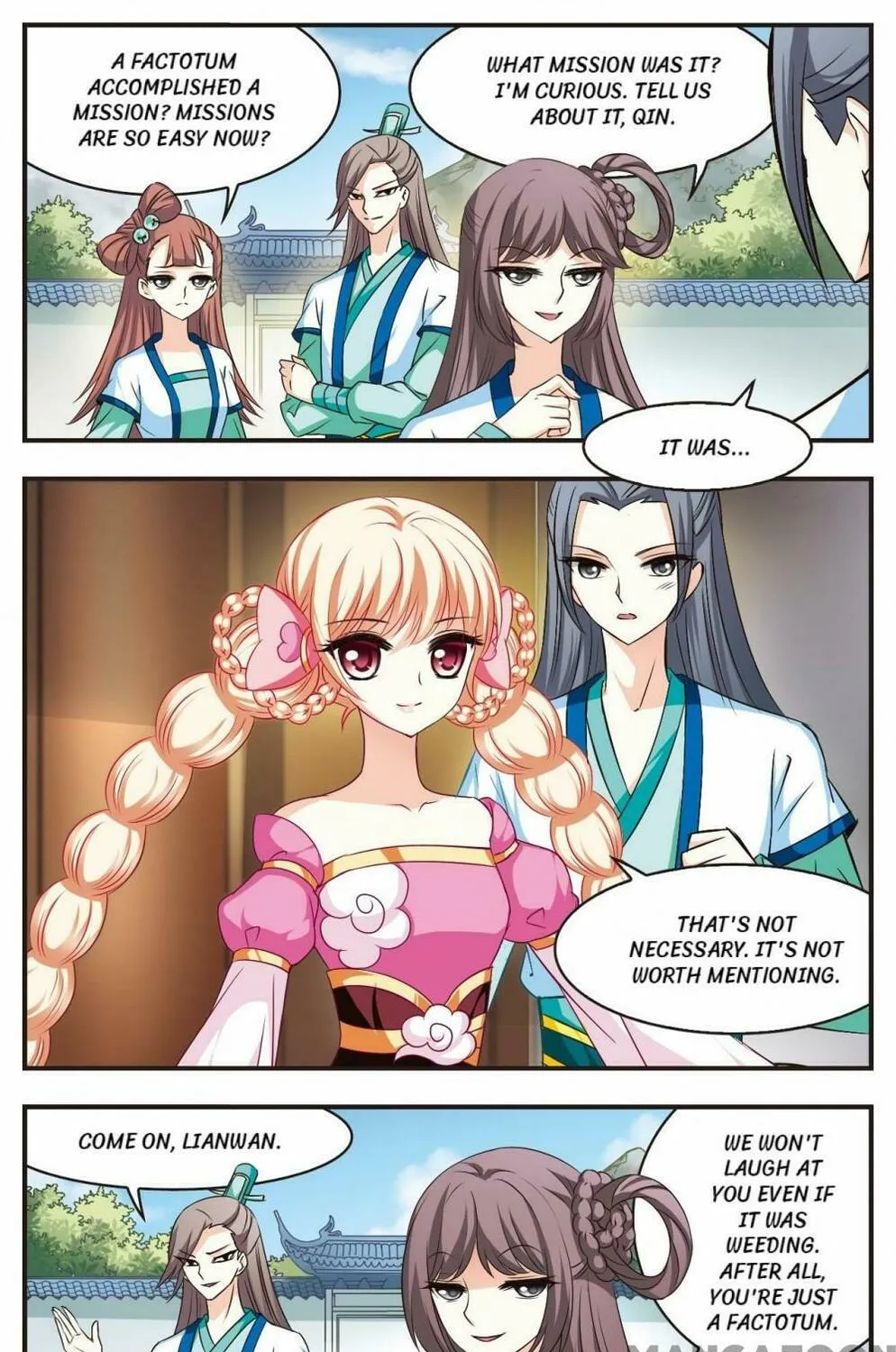 Read Feng Qi Cang Lan (Colored) chapter 64 image 2 on Lezhin