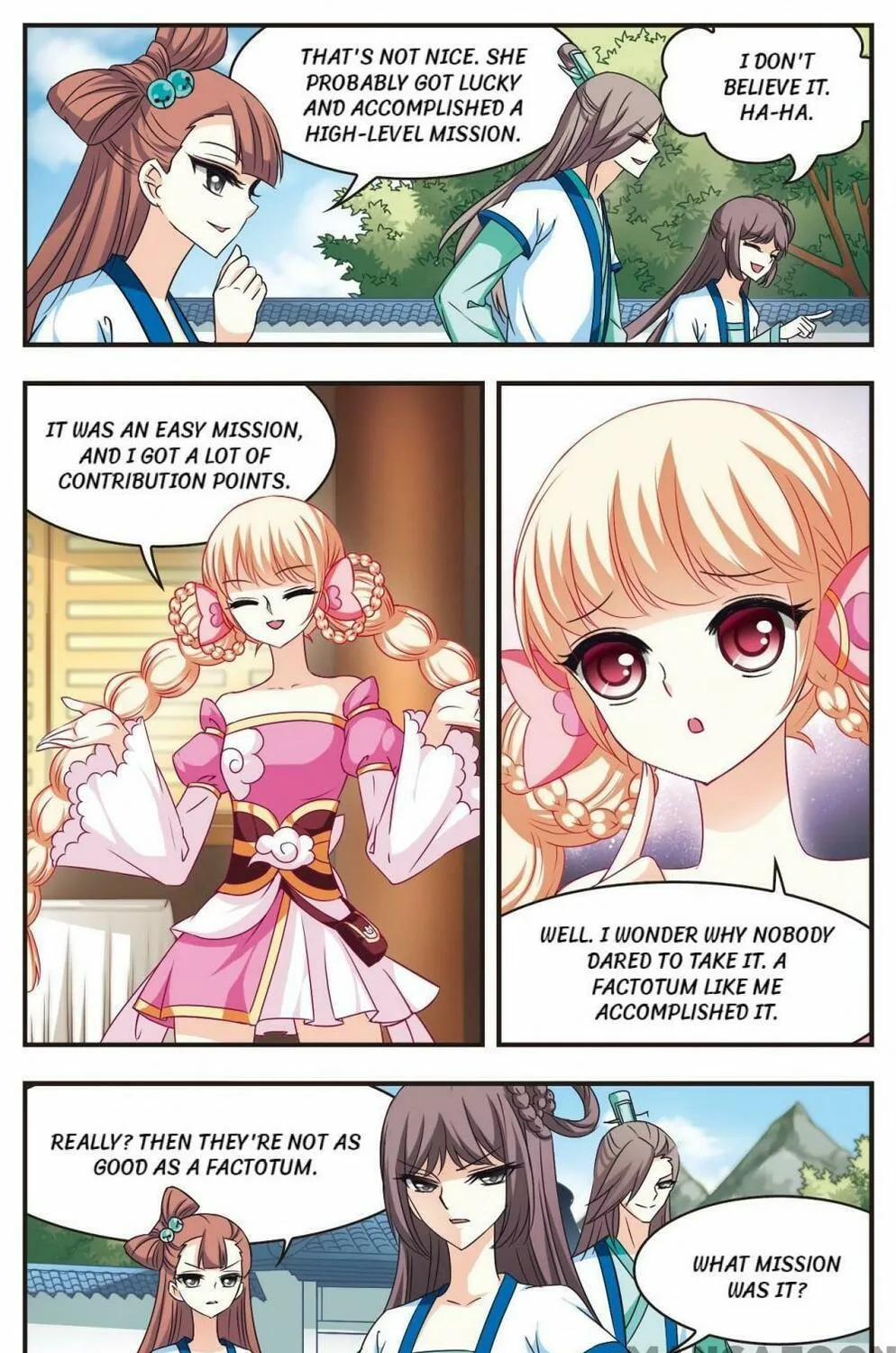 Read Feng Qi Cang Lan (Colored) chapter 64 image 4 on Lezhin