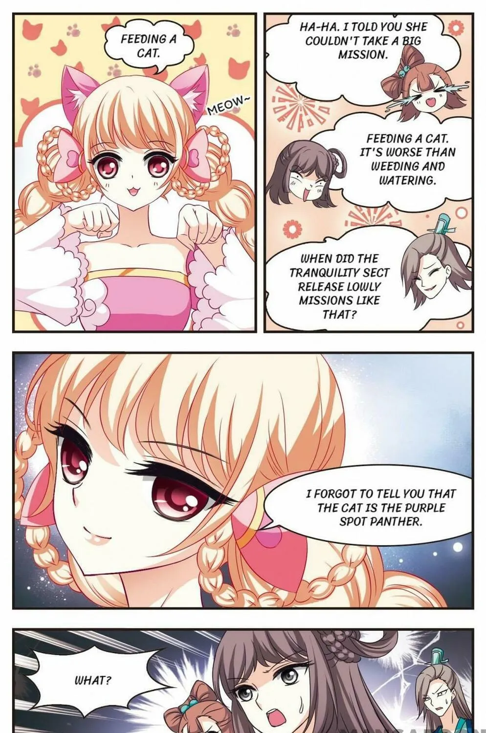 Read Feng Qi Cang Lan (Colored) chapter 64 image 6 on Lezhin