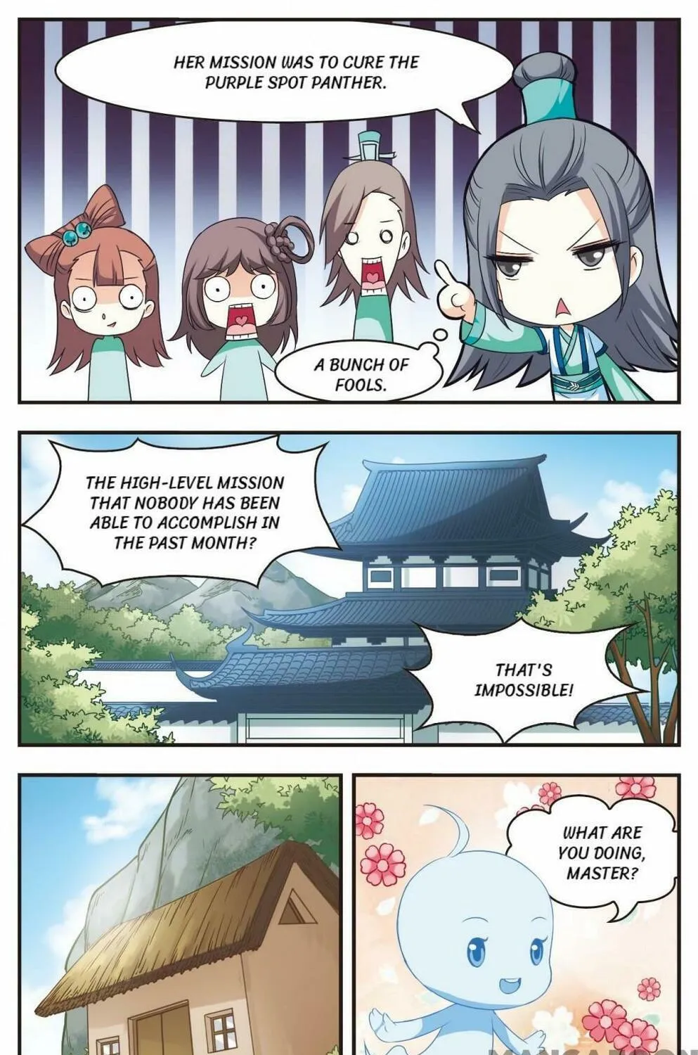 Read Feng Qi Cang Lan (Colored) chapter 64 image 8 on Lezhin