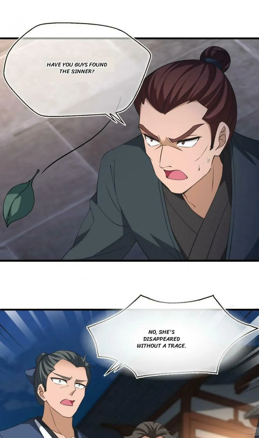 Read Feng Qi Cang Lan (Colored) chapter 640 image 7 on Lezhin
