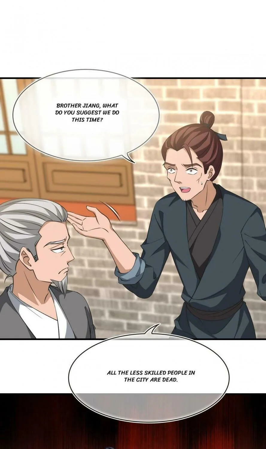 Read Feng Qi Cang Lan (Colored) chapter 642 image 3 on Lezhin