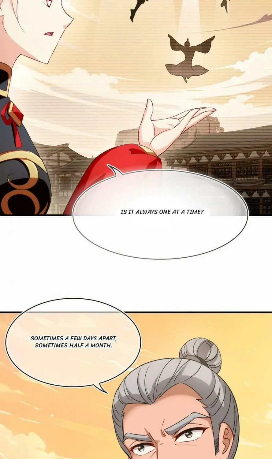 Read Feng Qi Cang Lan (Colored) chapter 645 image 10 on Lezhin