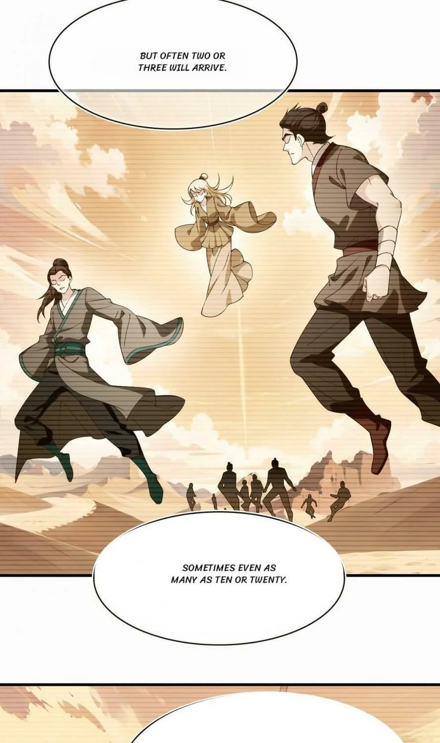 Read Feng Qi Cang Lan (Colored) chapter 645 image 14 on Lezhin