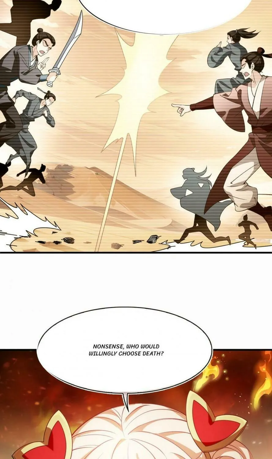 Read Feng Qi Cang Lan (Colored) chapter 645 image 16 on Lezhin