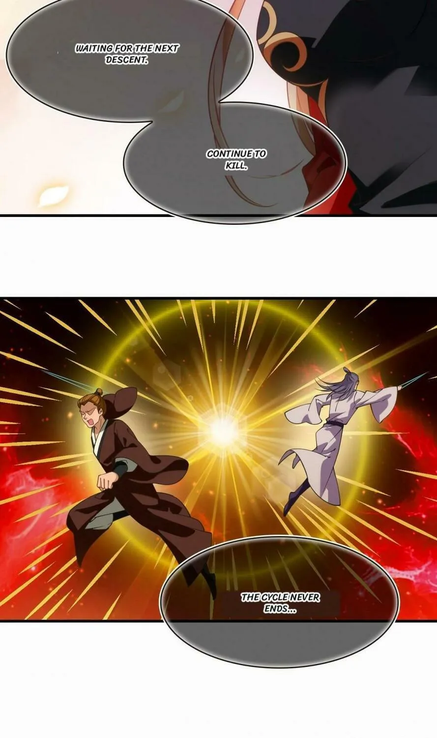 Read Feng Qi Cang Lan (Colored) chapter 646 image 10 on Lezhin