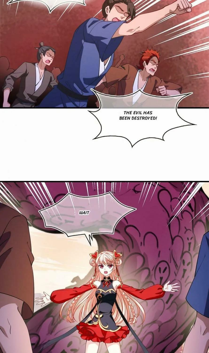 Read Feng Qi Cang Lan (Colored) chapter 647 image 36 on Lezhin