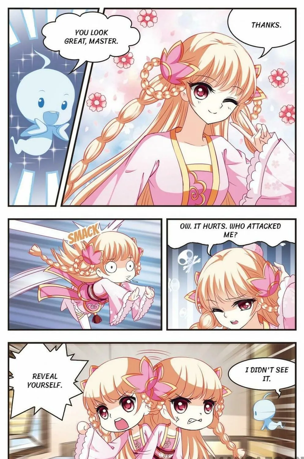 Read Feng Qi Cang Lan (Colored) chapter 65 image 1 on Lezhin
