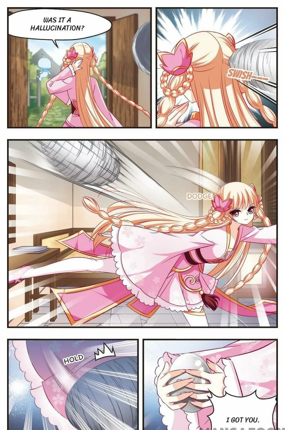 Read Feng Qi Cang Lan (Colored) chapter 65 image 3 on Lezhin