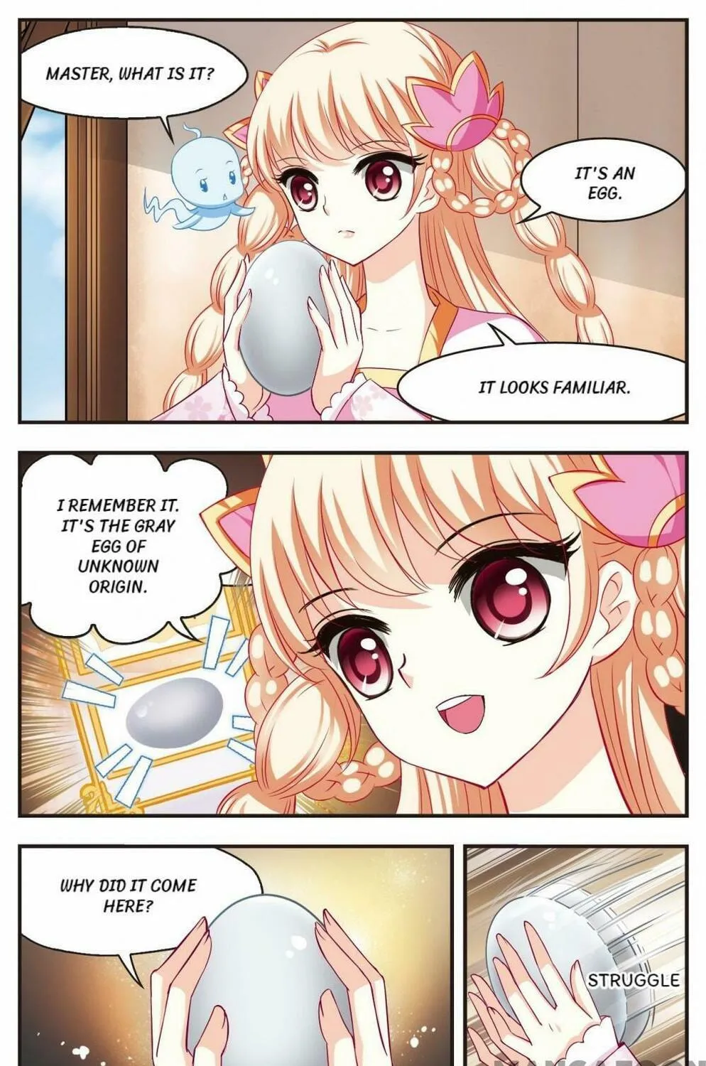 Read Feng Qi Cang Lan (Colored) chapter 65 image 5 on Lezhin