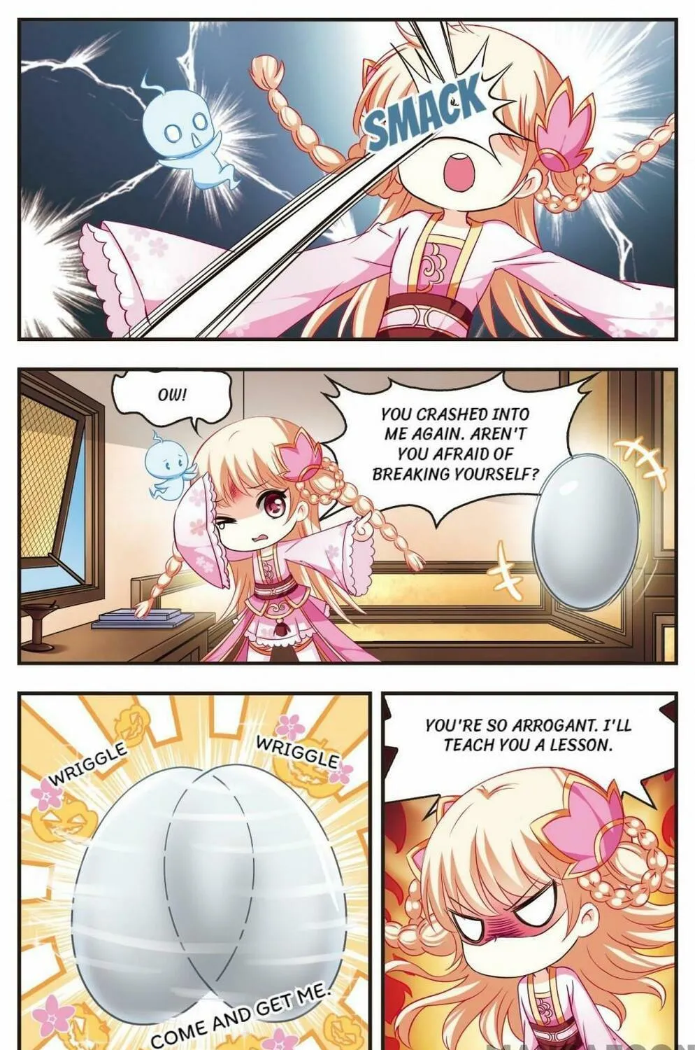 Read Feng Qi Cang Lan (Colored) chapter 65 image 7 on Lezhin