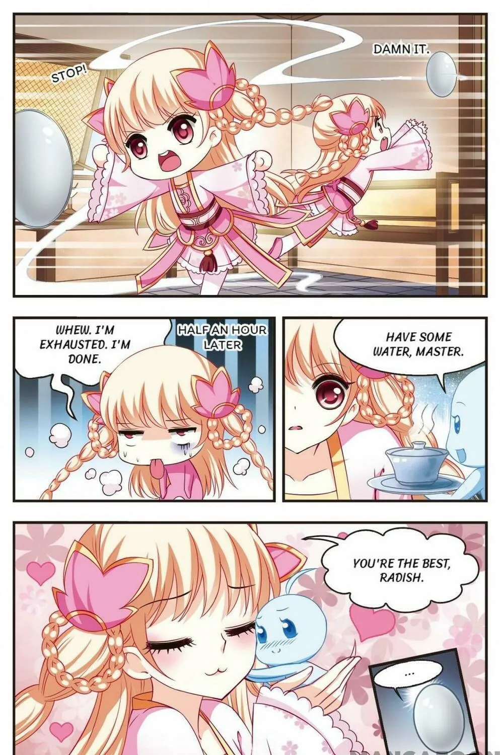 Read Feng Qi Cang Lan (Colored) chapter 65 image 9 on Lezhin