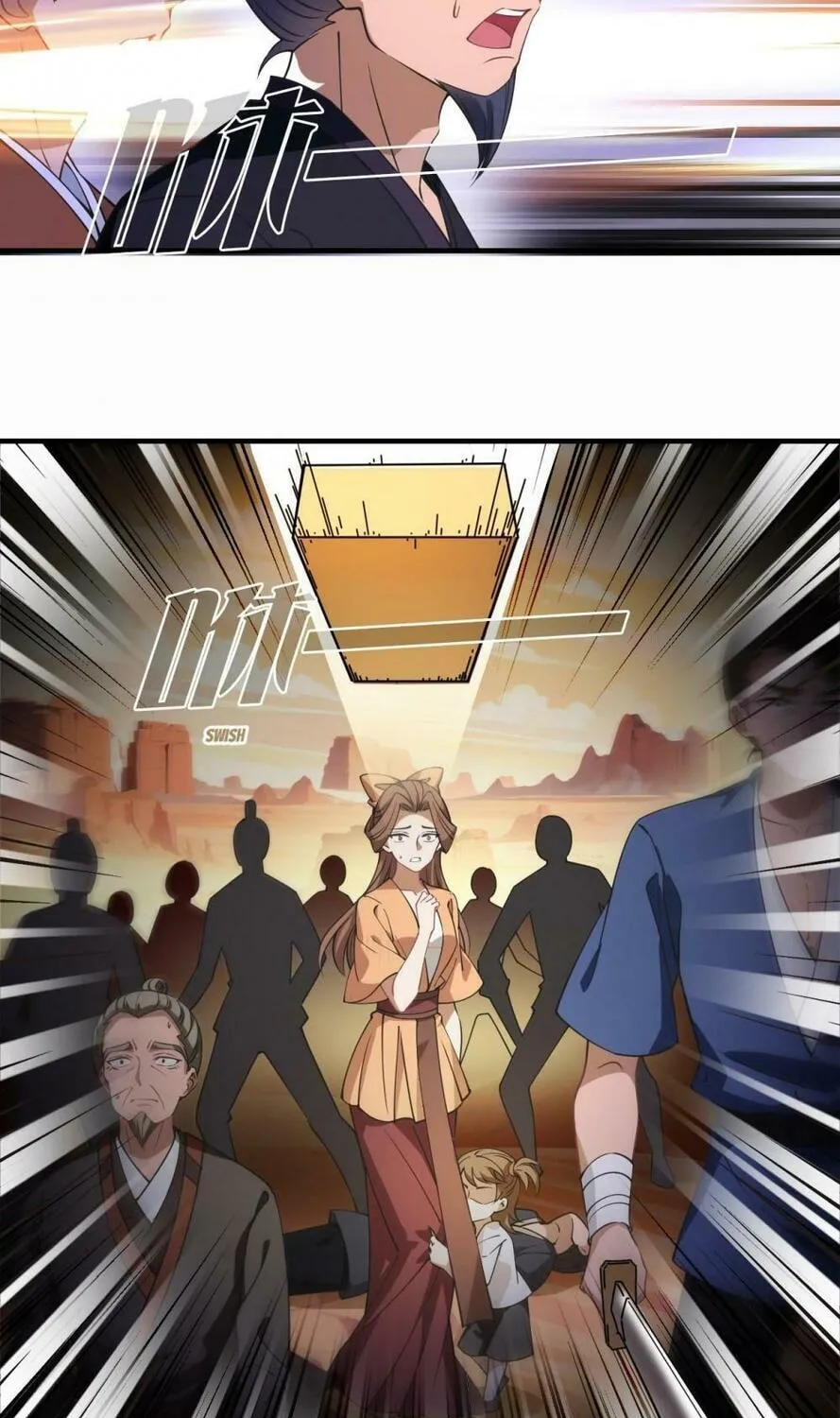 Read Feng Qi Cang Lan (Colored) chapter 650 image 7 on Lezhin