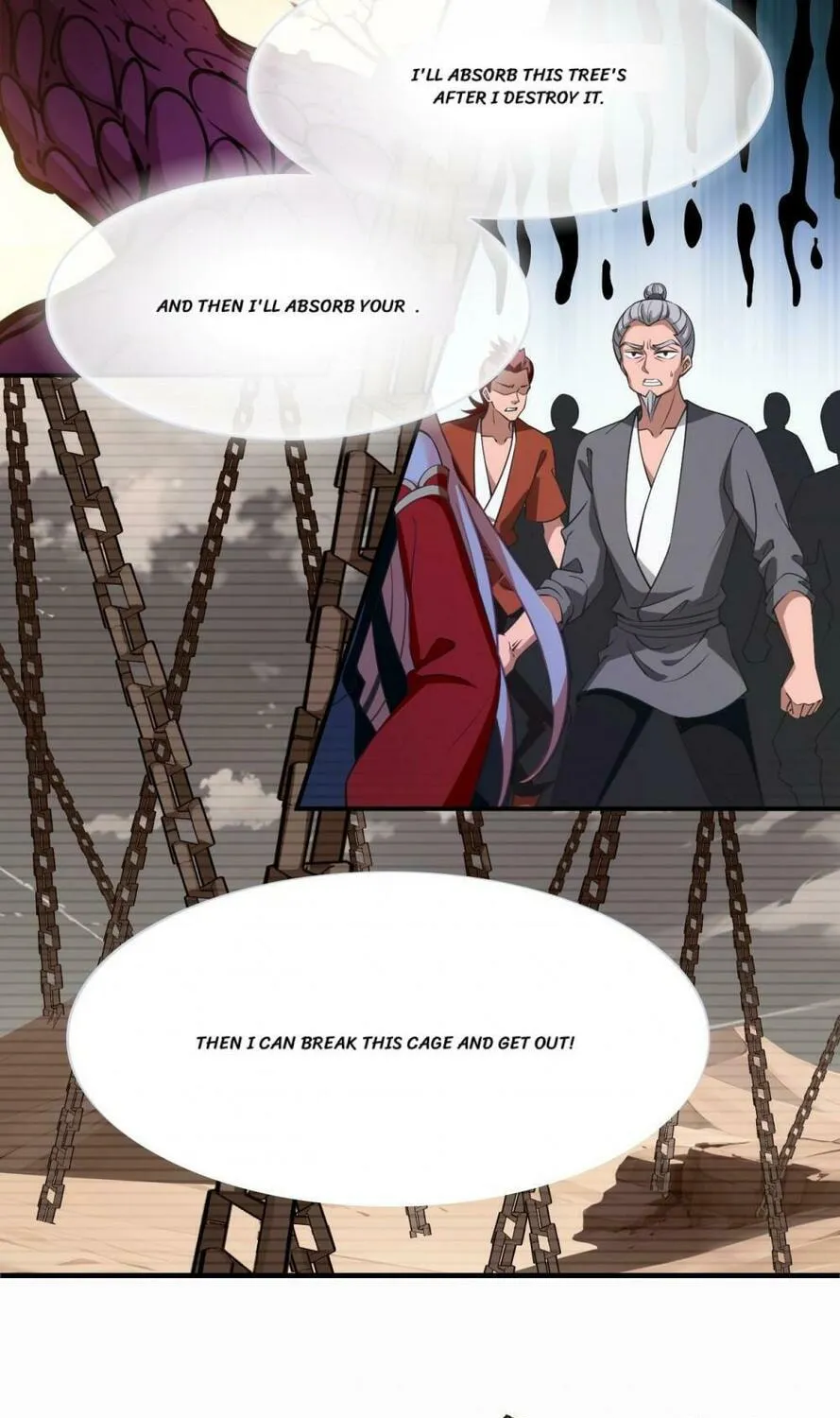 Read Feng Qi Cang Lan (Colored) chapter 651 image 5 on Lezhin