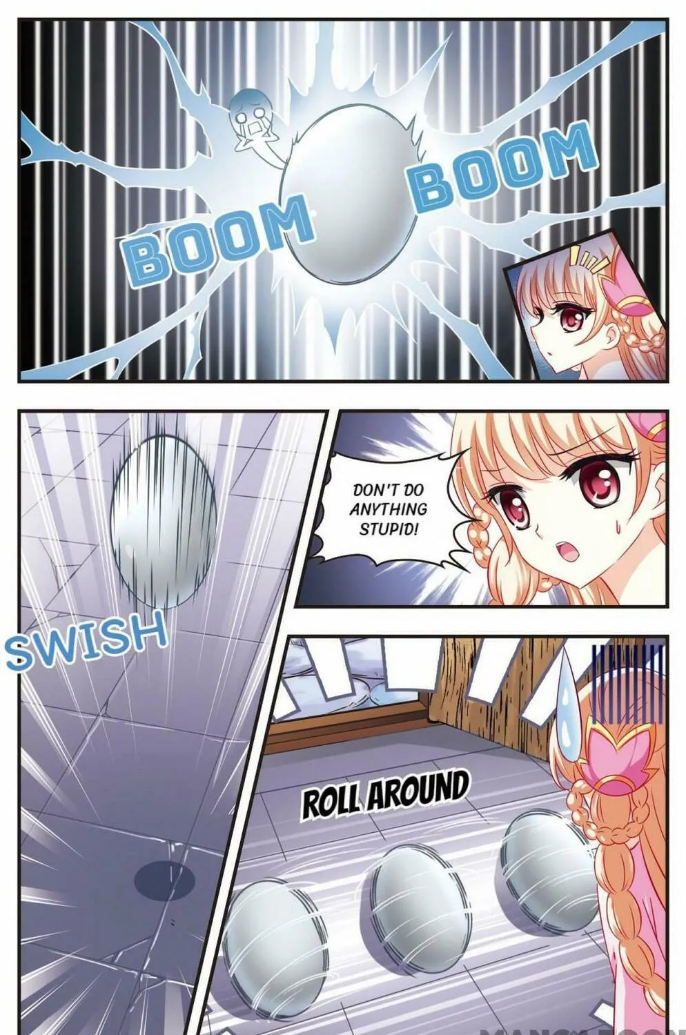 Read Feng Qi Cang Lan (Colored) chapter 66 image 0 on Lezhin