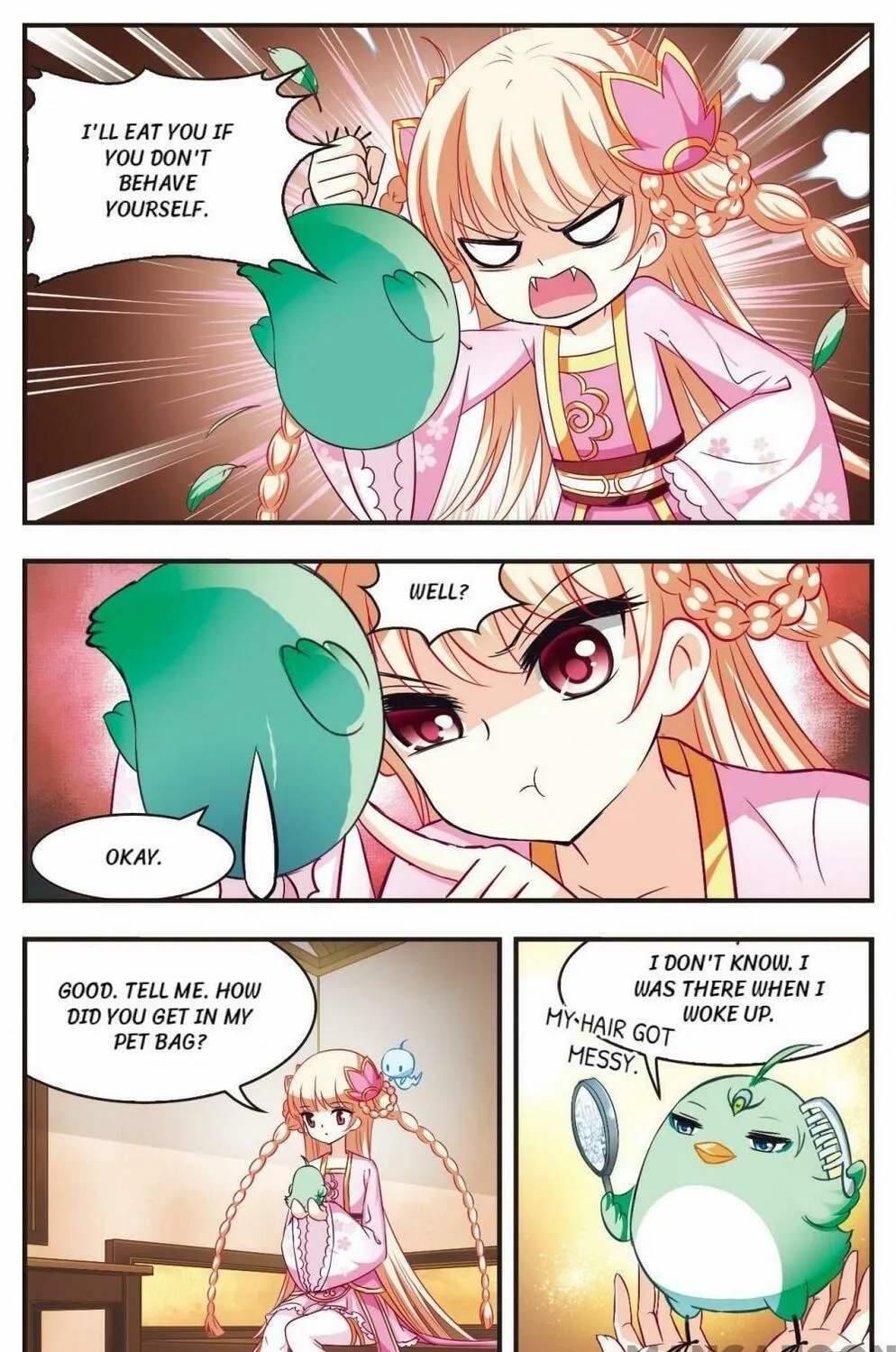 Read Feng Qi Cang Lan (Colored) chapter 66 image 10 on Lezhin
