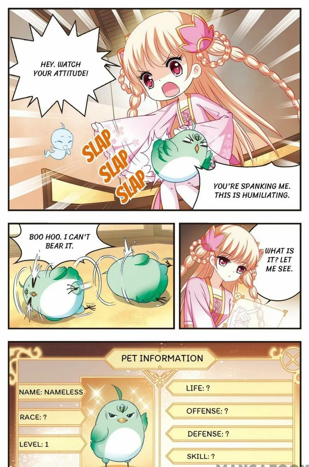 Read Feng Qi Cang Lan (Colored) chapter 66 image 12 on Lezhin