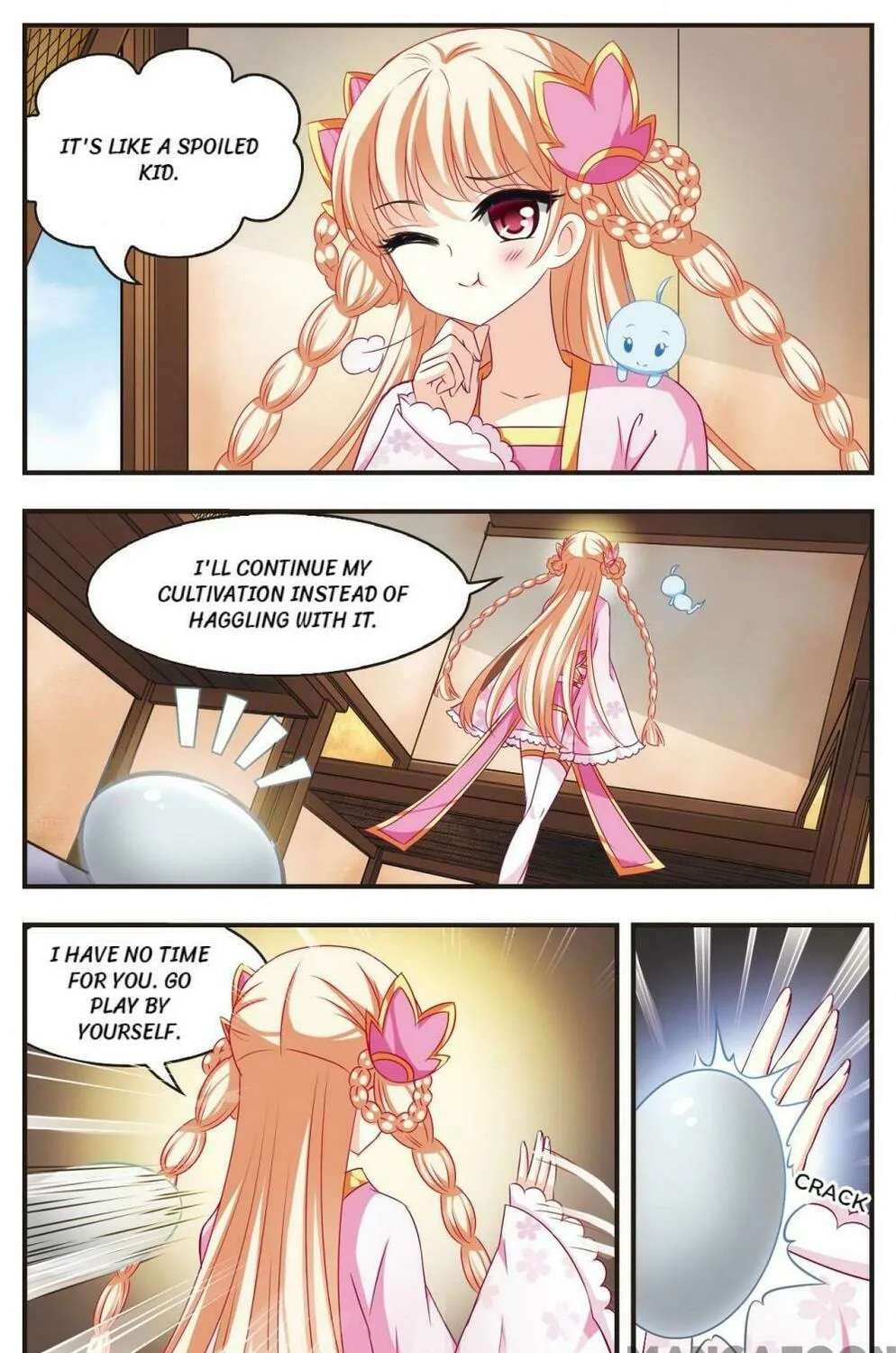 Read Feng Qi Cang Lan (Colored) chapter 66 image 2 on Lezhin