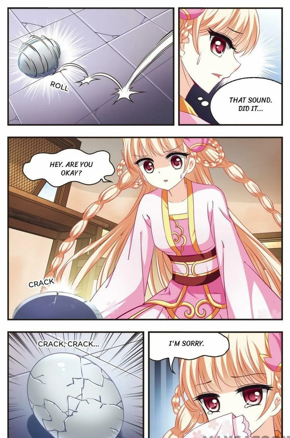 Read Feng Qi Cang Lan (Colored) chapter 66 image 4 on Lezhin