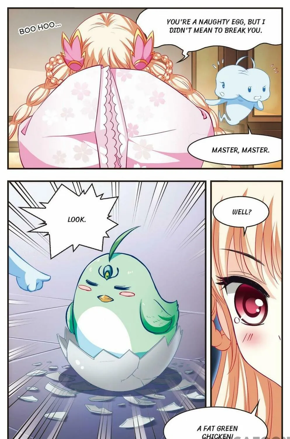 Read Feng Qi Cang Lan (Colored) chapter 66 image 6 on Lezhin