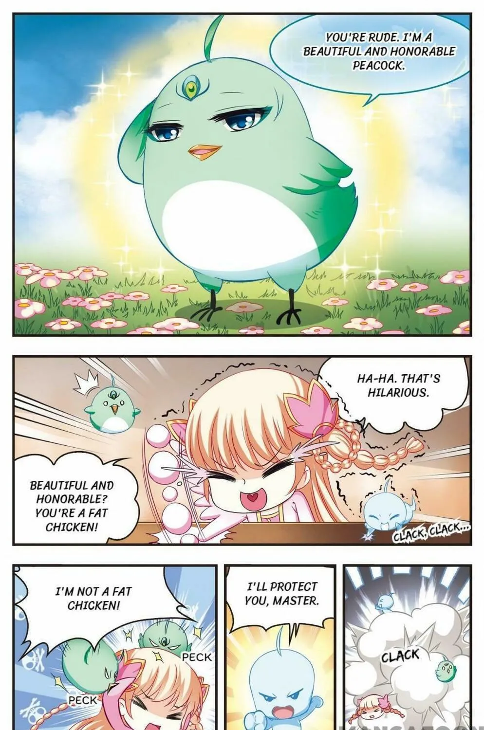Read Feng Qi Cang Lan (Colored) chapter 66 image 8 on Lezhin