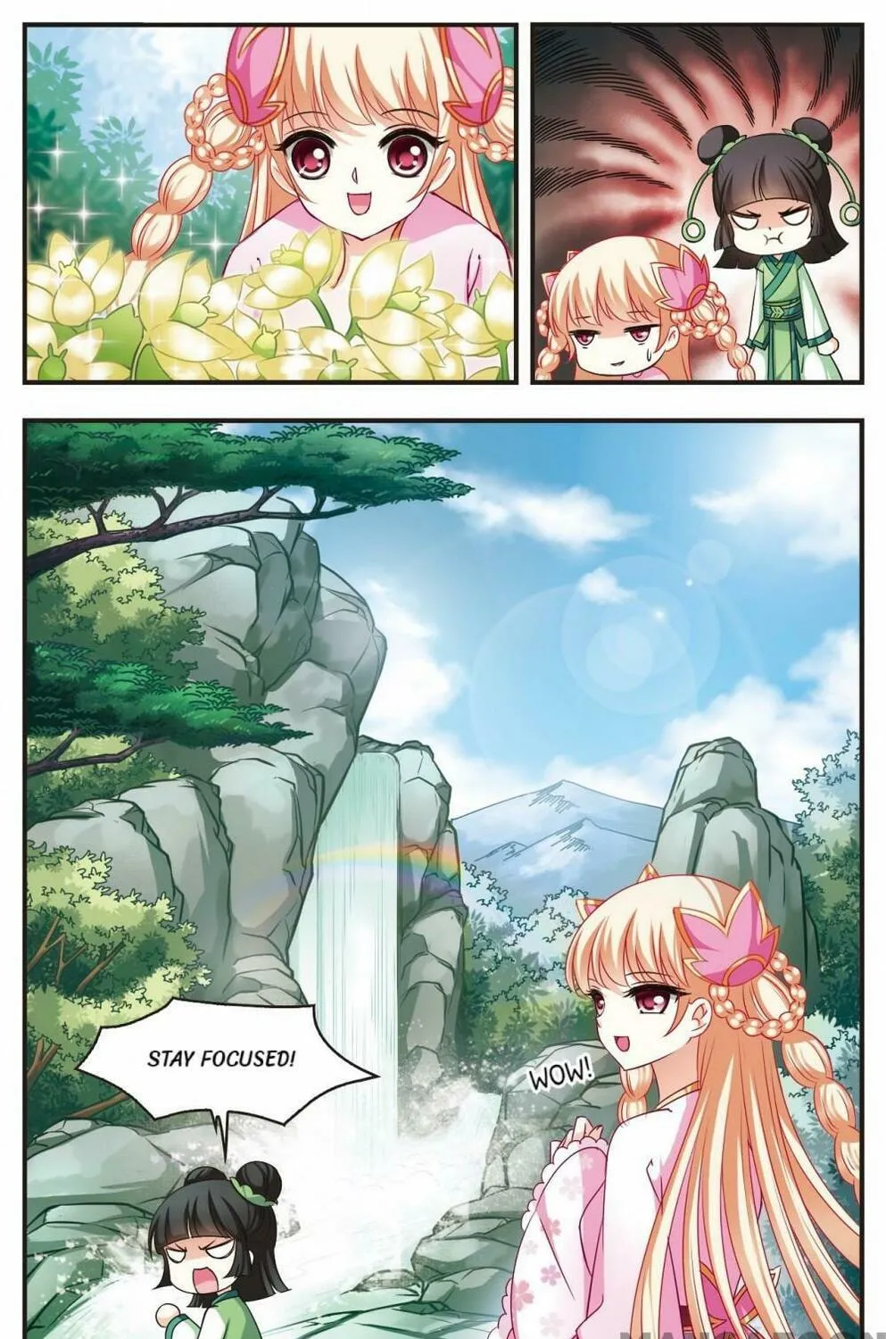 Read Feng Qi Cang Lan (Colored) chapter 68 image 12 on Lezhin