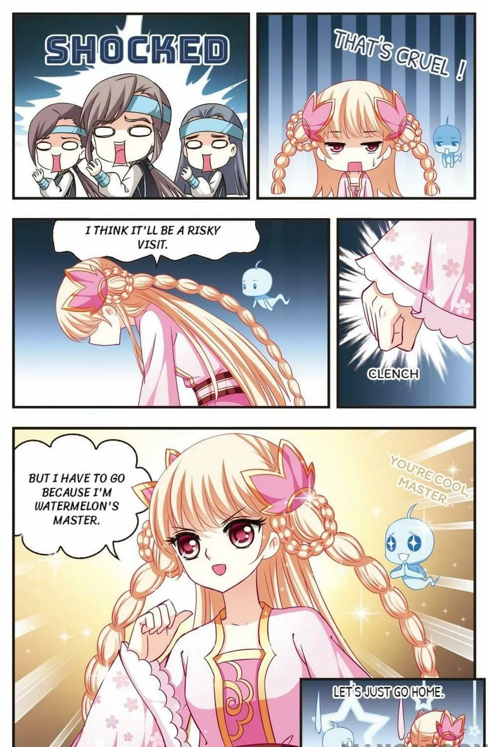 Read Feng Qi Cang Lan (Colored) chapter 68 image 2 on Lezhin