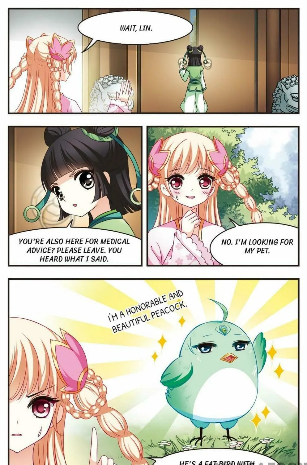 Read Feng Qi Cang Lan (Colored) chapter 68 image 4 on Lezhin