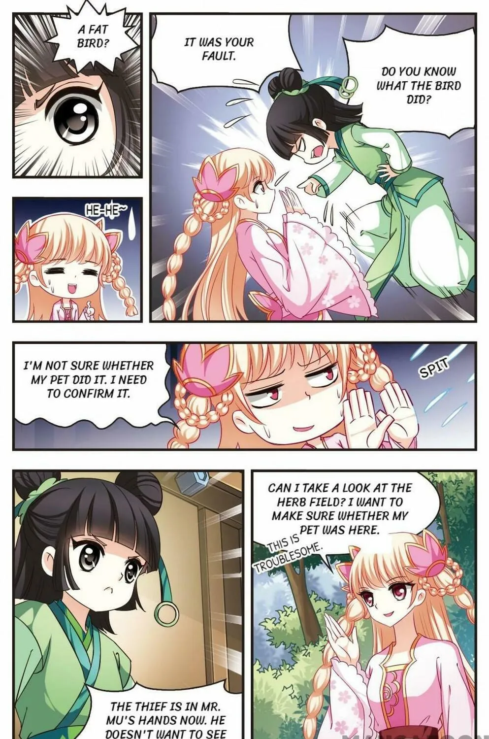 Read Feng Qi Cang Lan (Colored) chapter 68 image 6 on Lezhin