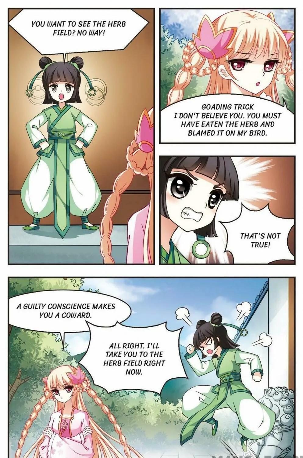 Read Feng Qi Cang Lan (Colored) chapter 68 image 8 on Lezhin
