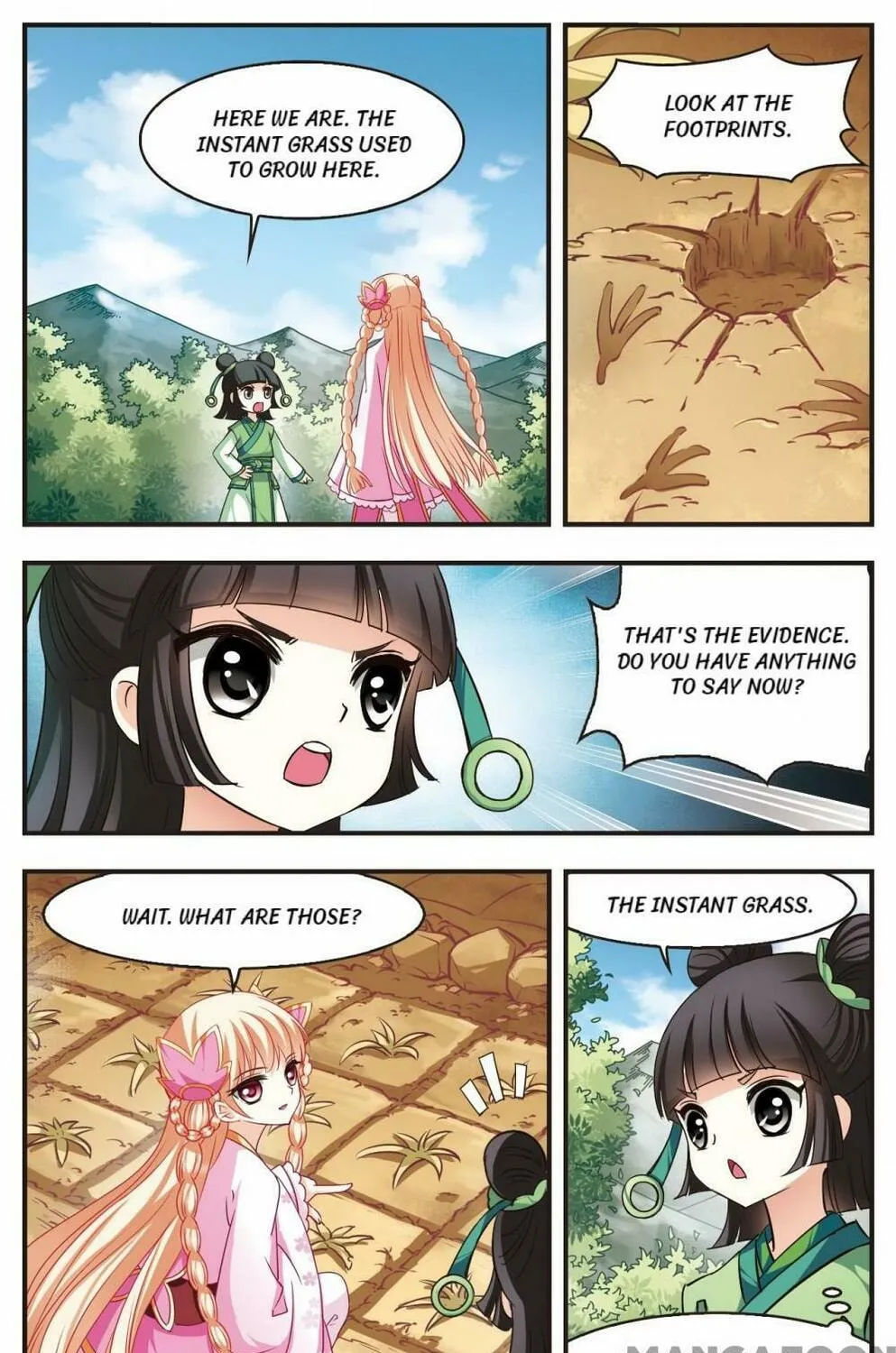Read Feng Qi Cang Lan (Colored) chapter 69 image 0 on Lezhin