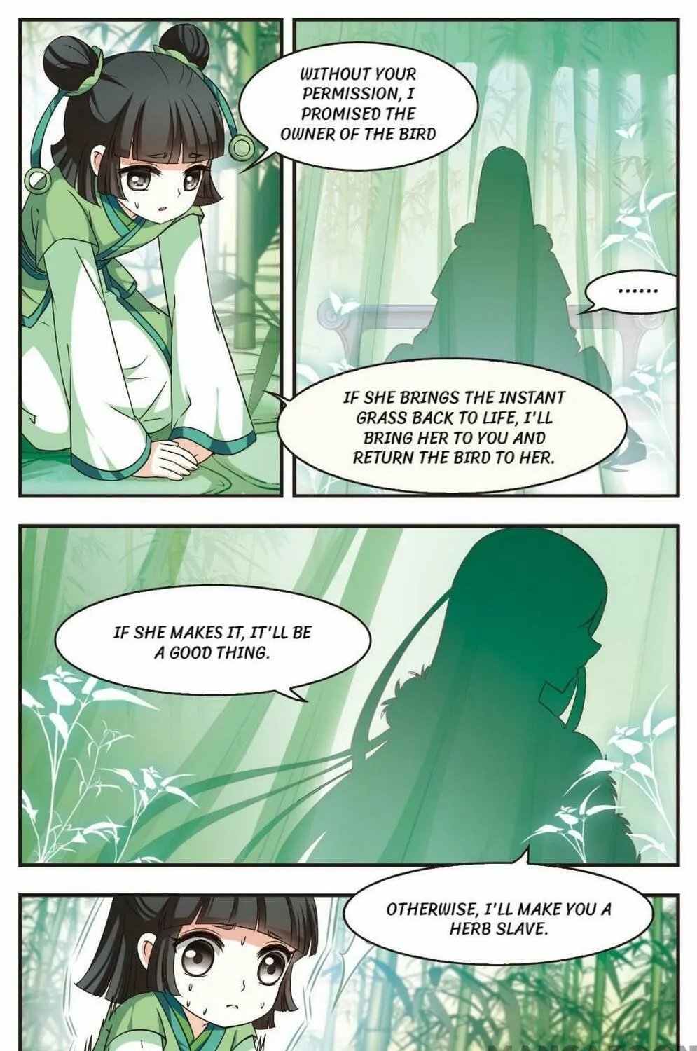 Read Feng Qi Cang Lan (Colored) chapter 69 image 10 on Lezhin