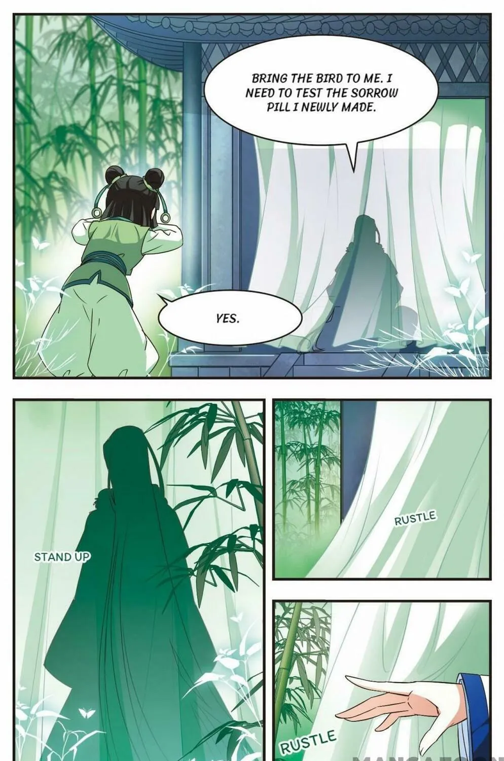 Read Feng Qi Cang Lan (Colored) chapter 69 image 12 on Lezhin