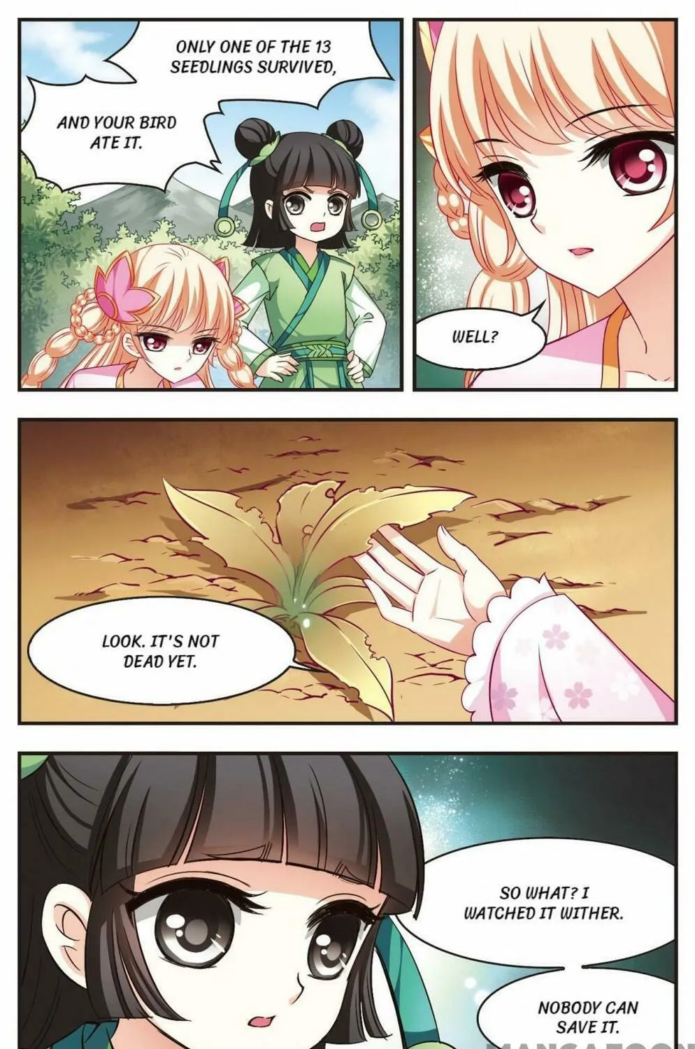 Read Feng Qi Cang Lan (Colored) chapter 69 image 2 on Lezhin