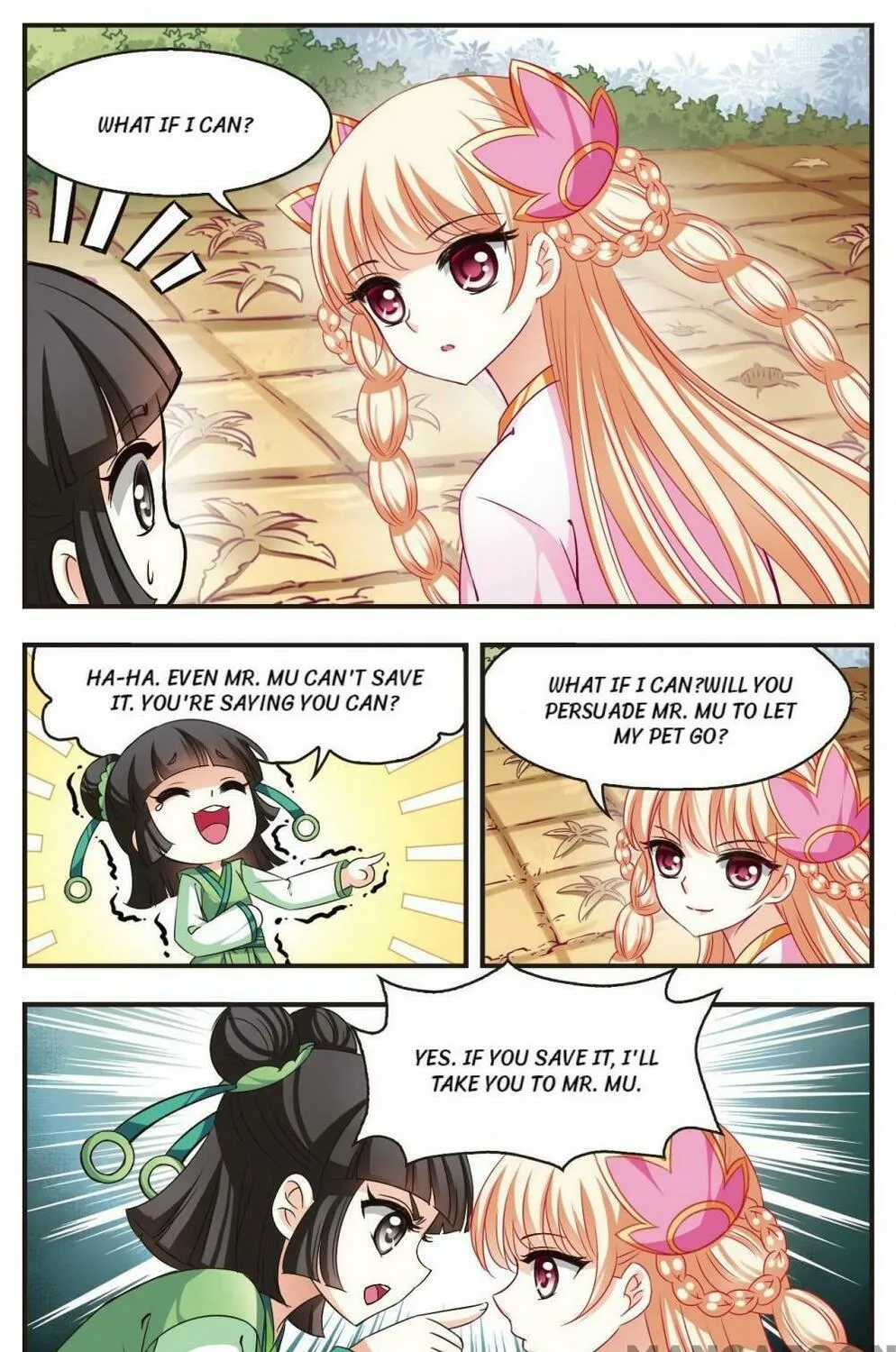 Read Feng Qi Cang Lan (Colored) chapter 69 image 4 on Lezhin