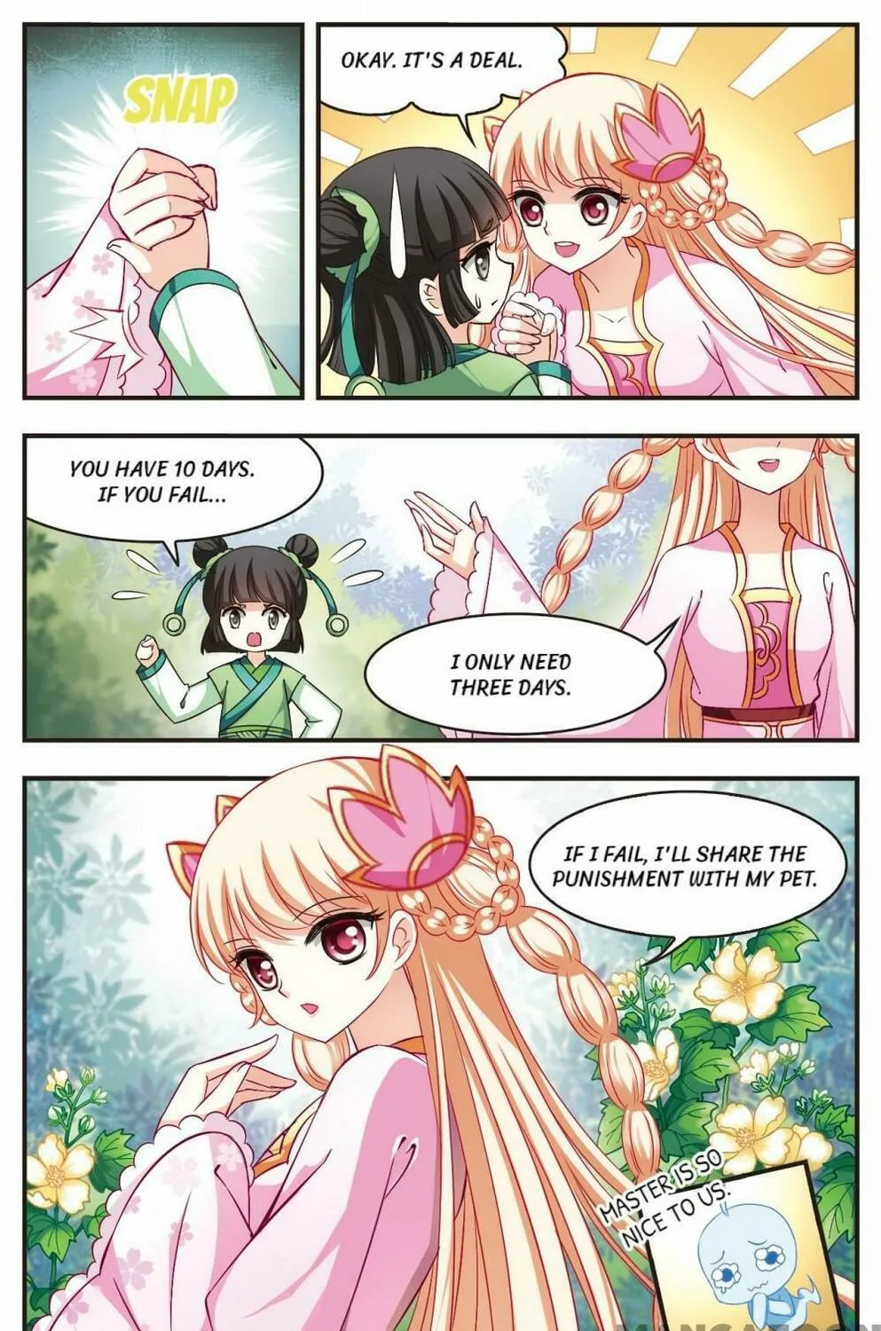 Read Feng Qi Cang Lan (Colored) chapter 69 image 6 on Lezhin