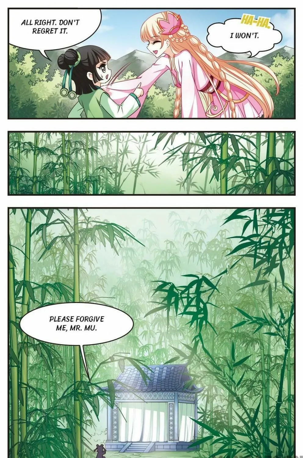 Read Feng Qi Cang Lan (Colored) chapter 69 image 8 on Lezhin