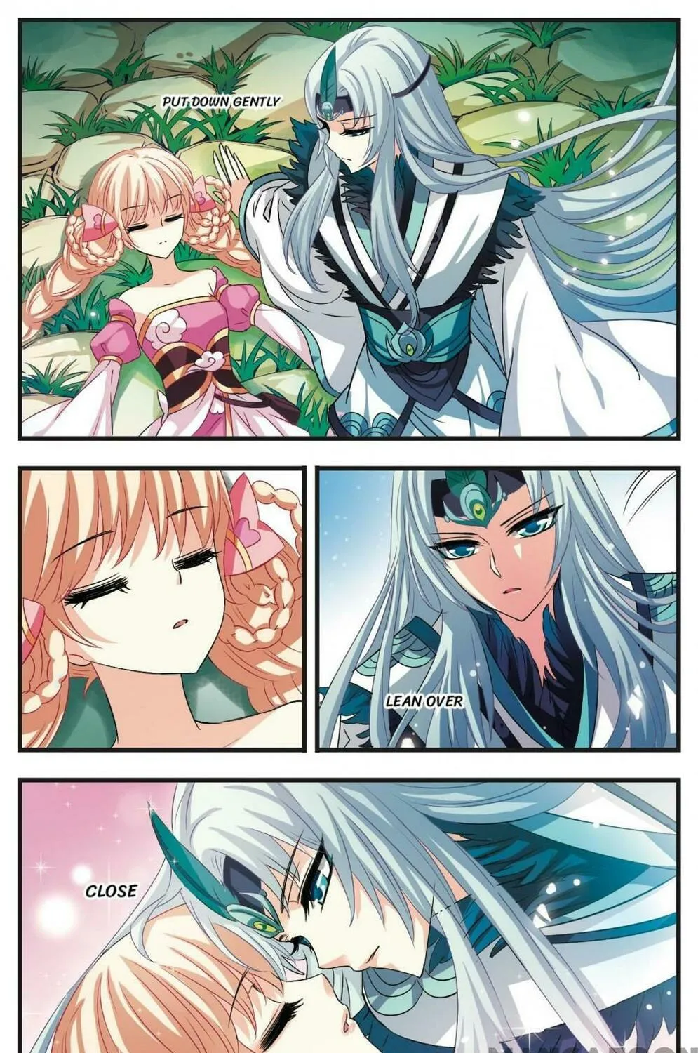 Read Feng Qi Cang Lan (Colored) chapter 7 image 11 on Lezhin