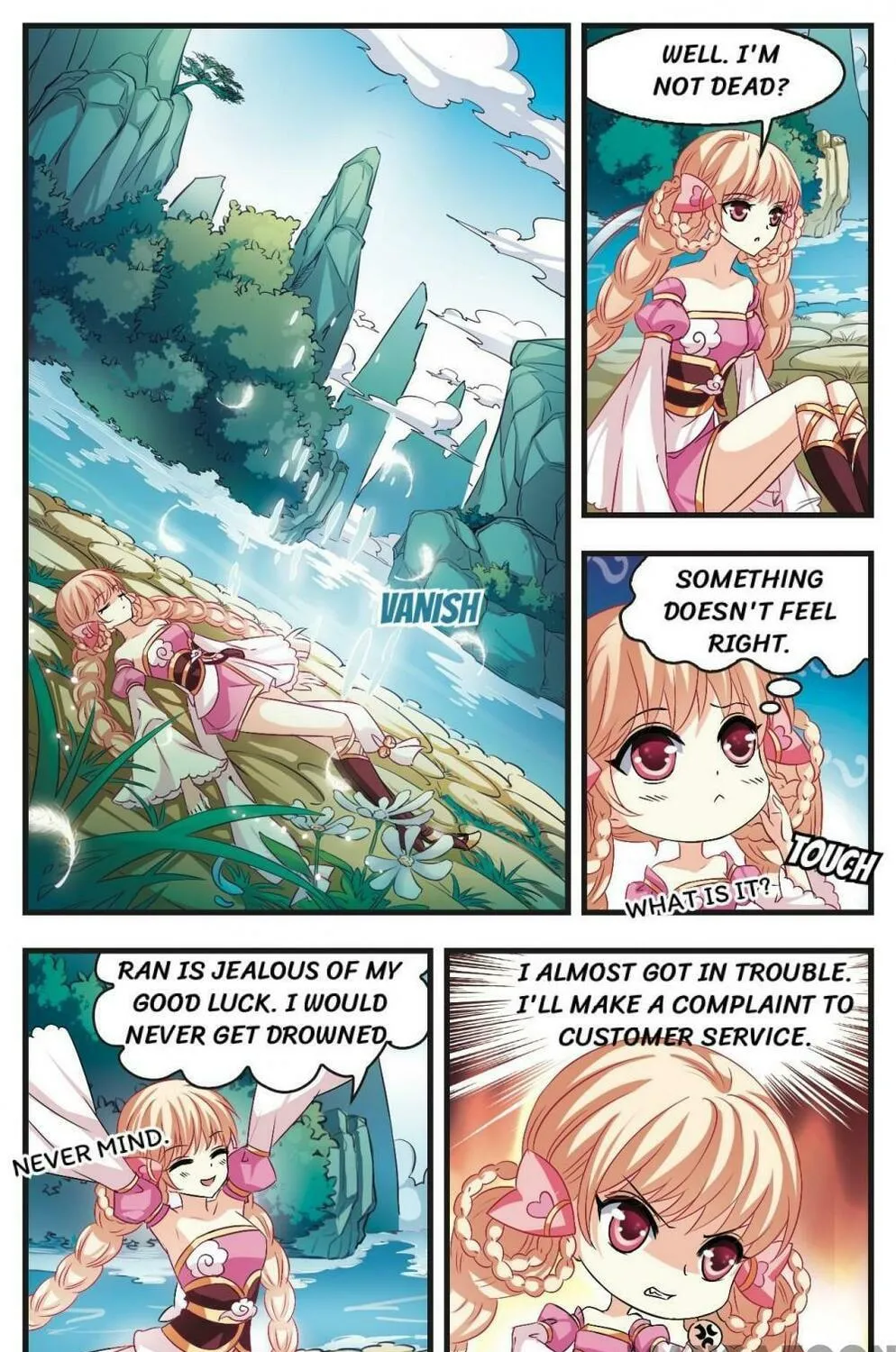 Read Feng Qi Cang Lan (Colored) chapter 7 image 15 on Lezhin