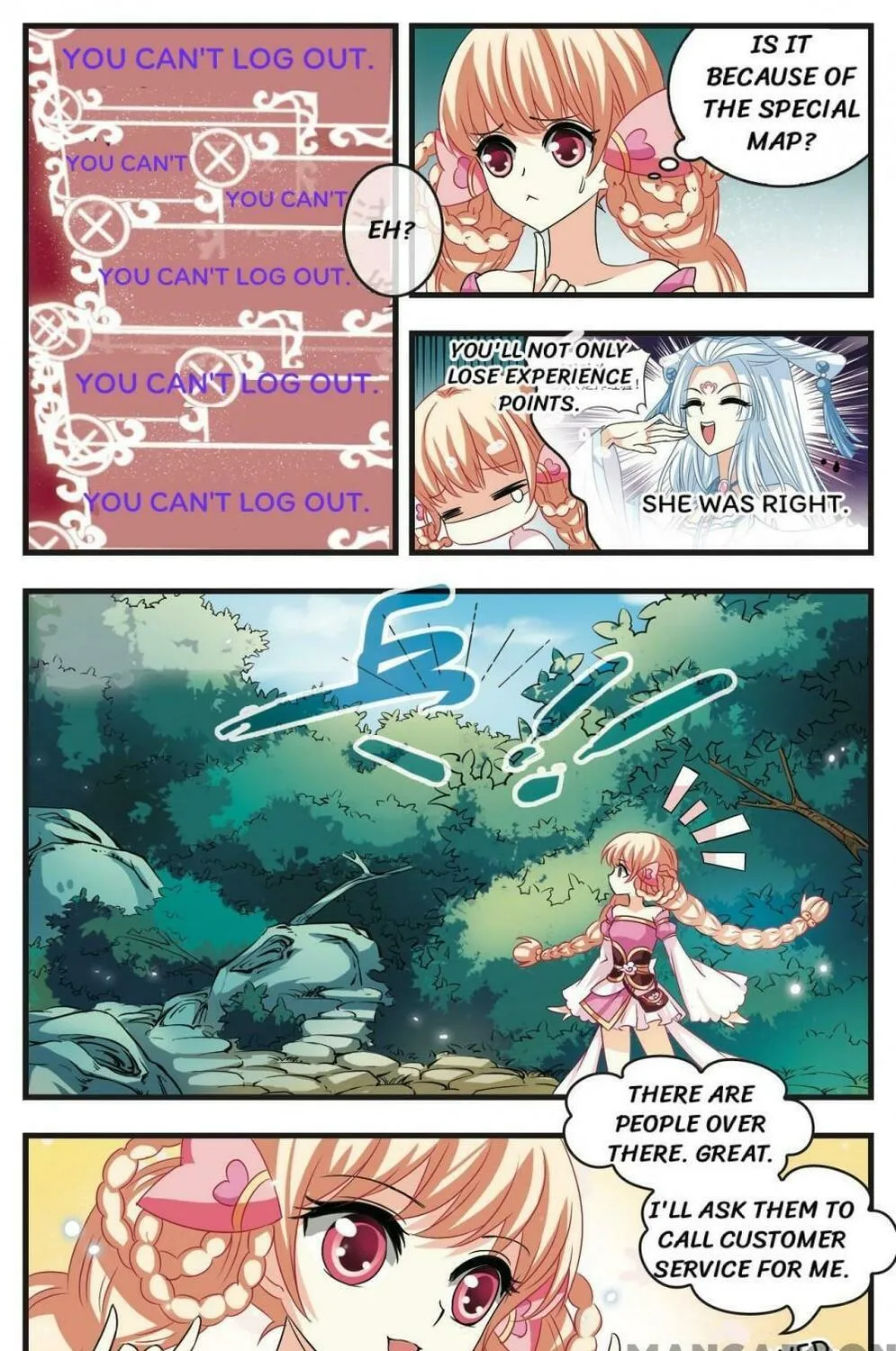Read Feng Qi Cang Lan (Colored) chapter 7 image 17 on Lezhin