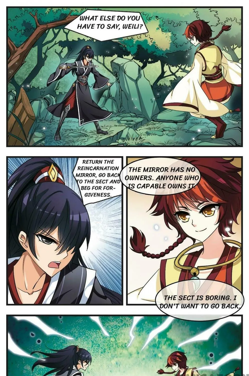 Read Feng Qi Cang Lan (Colored) chapter 7 image 19 on Lezhin