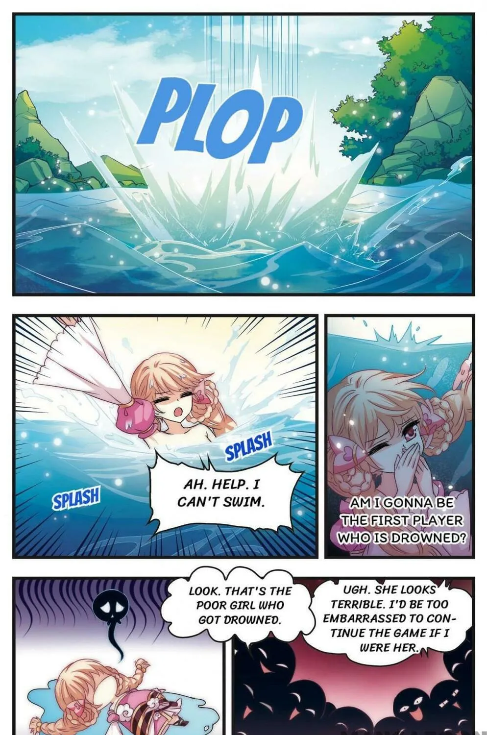 Read Feng Qi Cang Lan (Colored) chapter 7 image 2 on Lezhin
