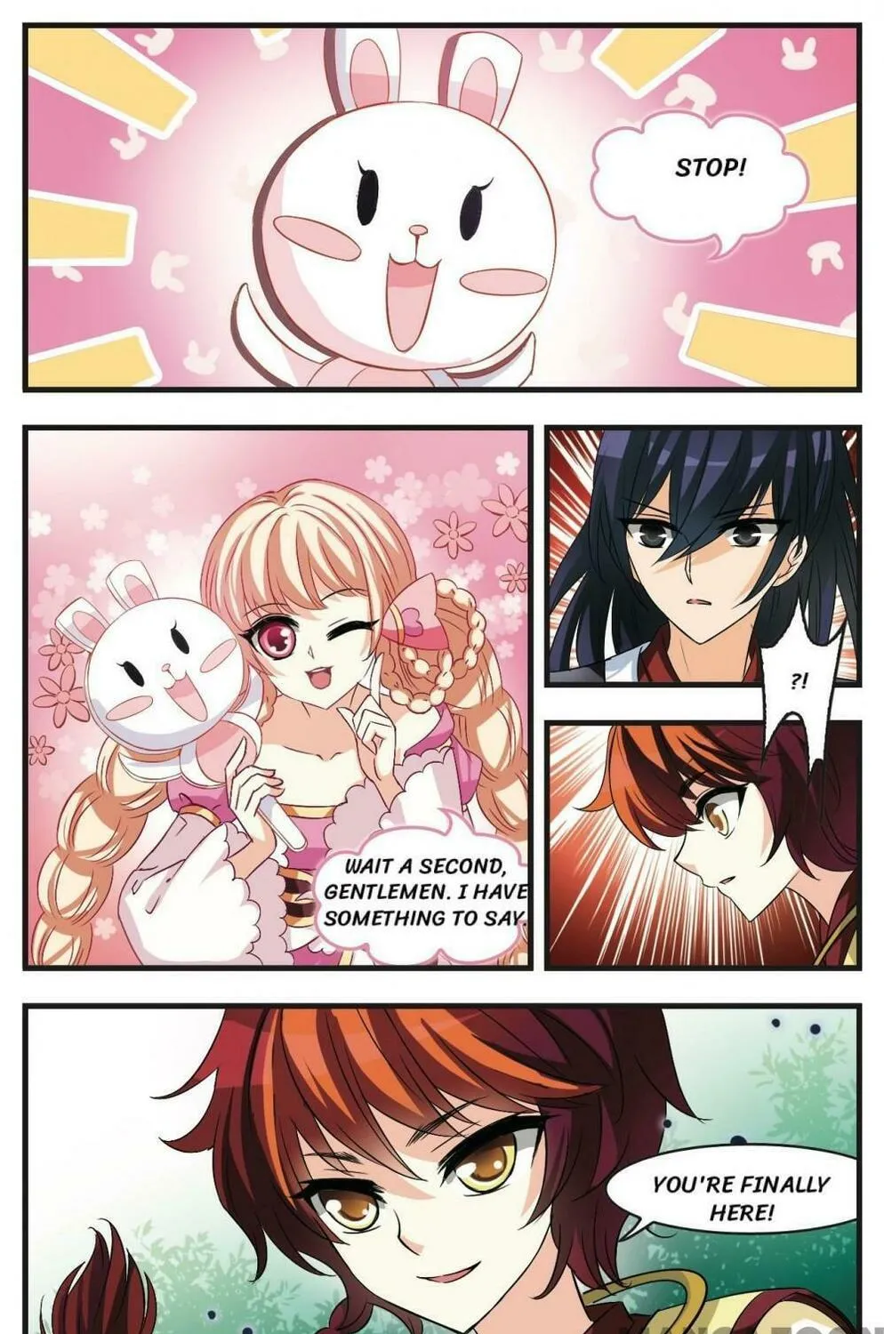 Read Feng Qi Cang Lan (Colored) chapter 7 image 21 on Lezhin