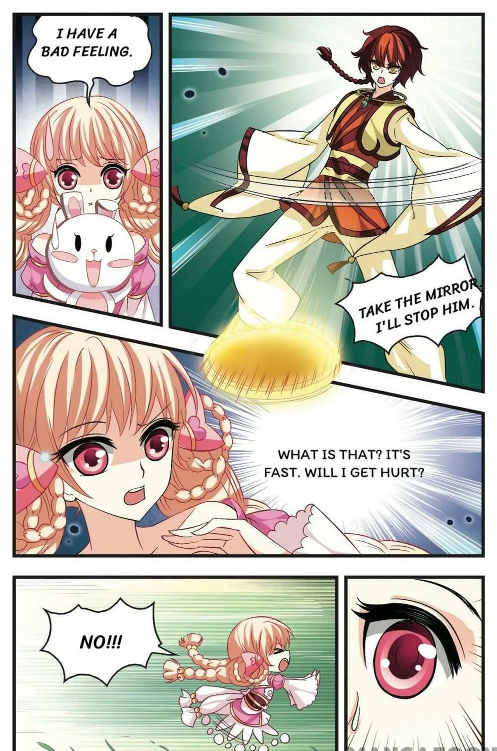 Read Feng Qi Cang Lan (Colored) chapter 7 image 23 on Lezhin