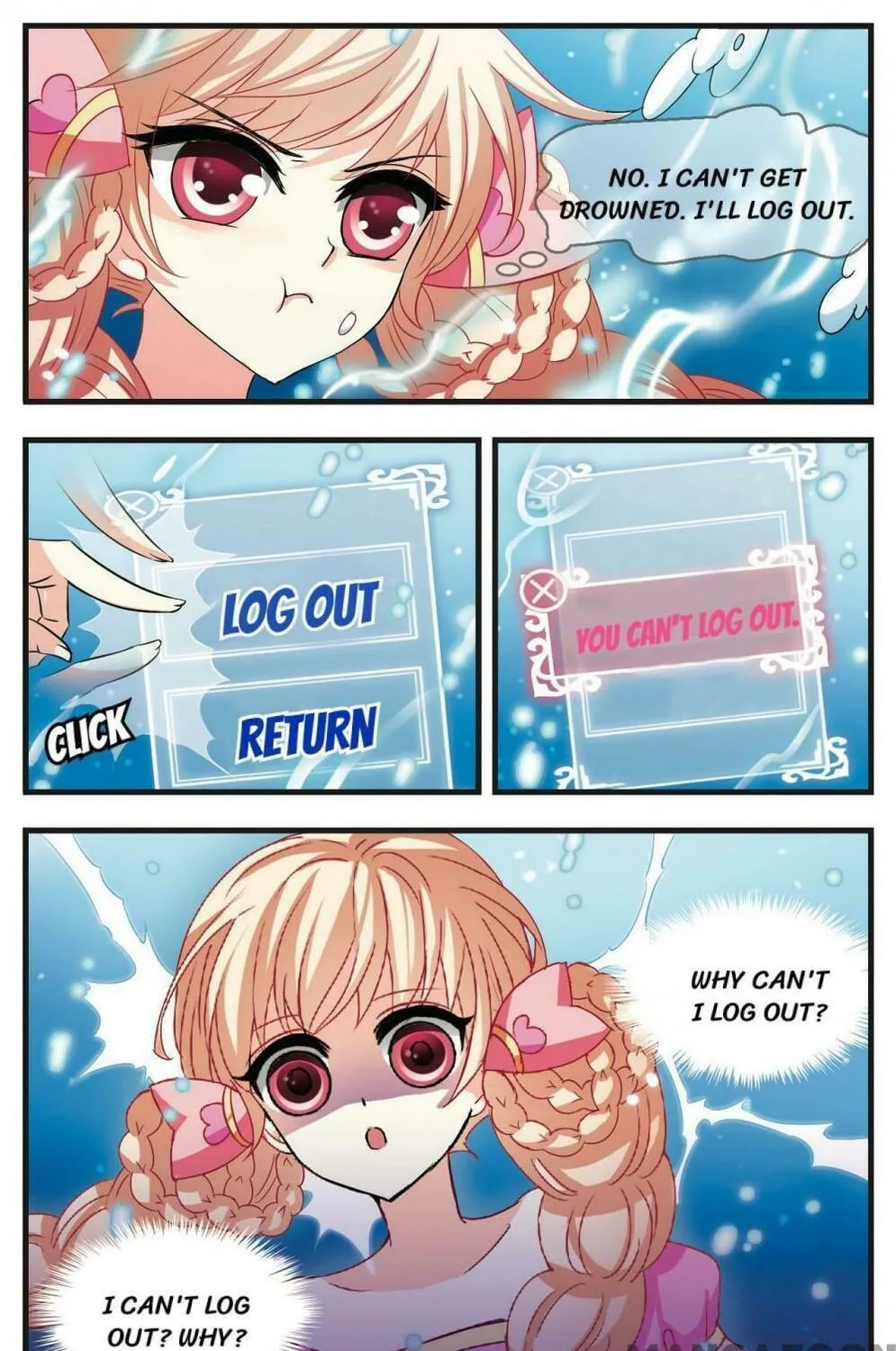 Read Feng Qi Cang Lan (Colored) chapter 7 image 4 on Lezhin