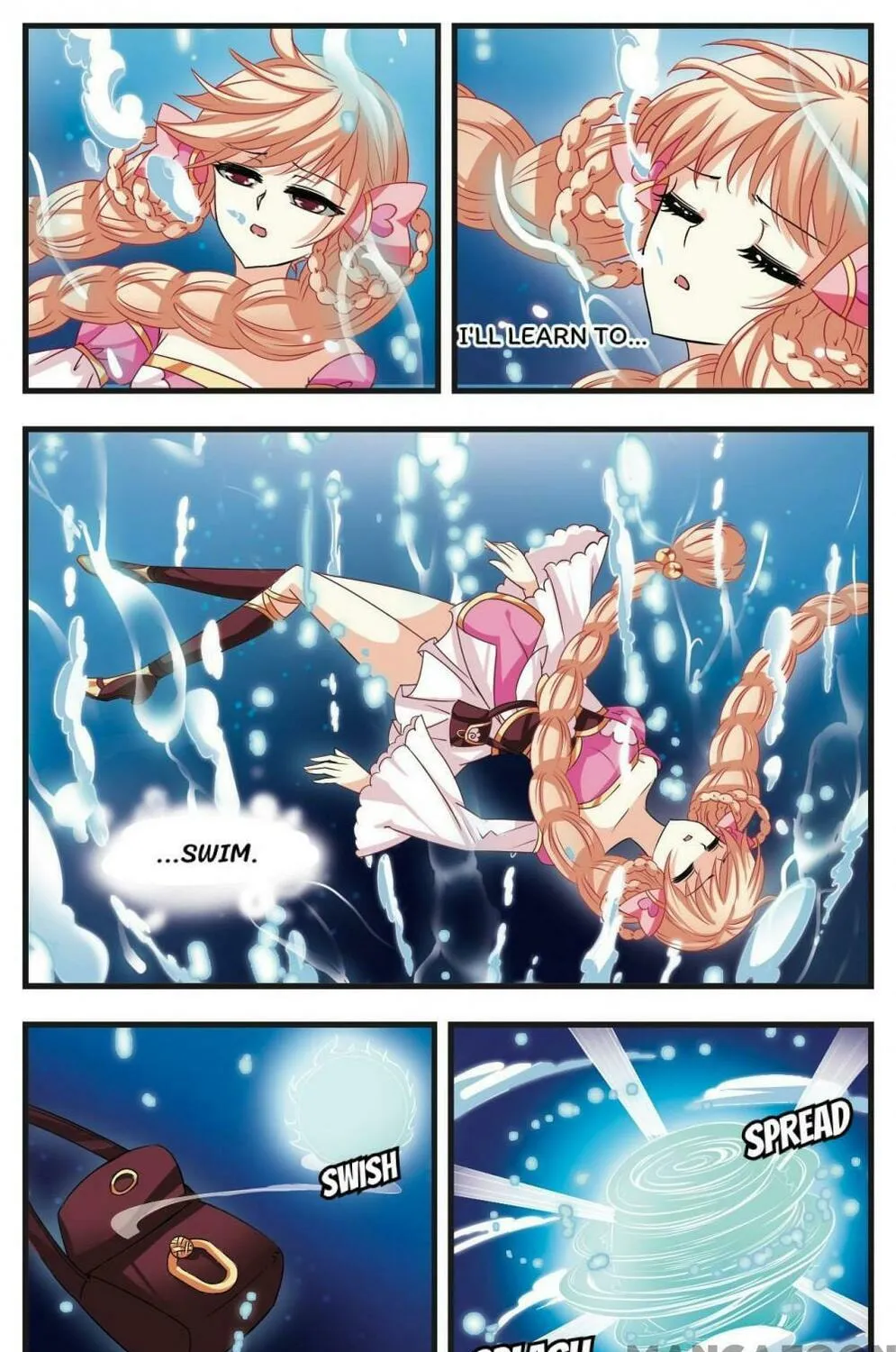 Read Feng Qi Cang Lan (Colored) chapter 7 image 6 on Lezhin