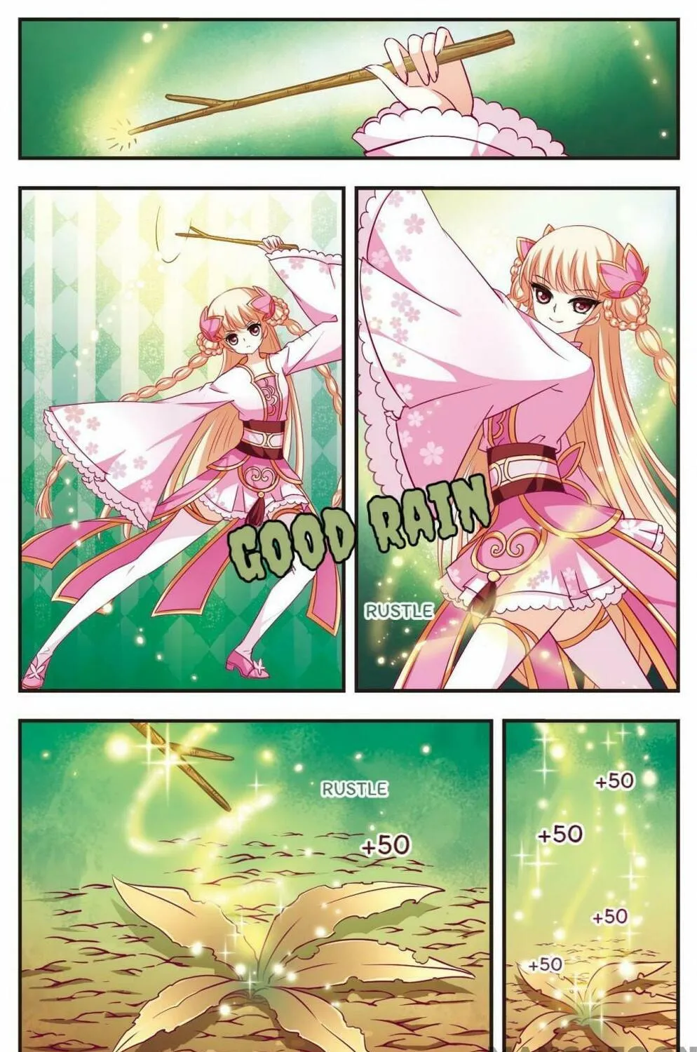 Read Feng Qi Cang Lan (Colored) chapter 70 image 0 on Lezhin