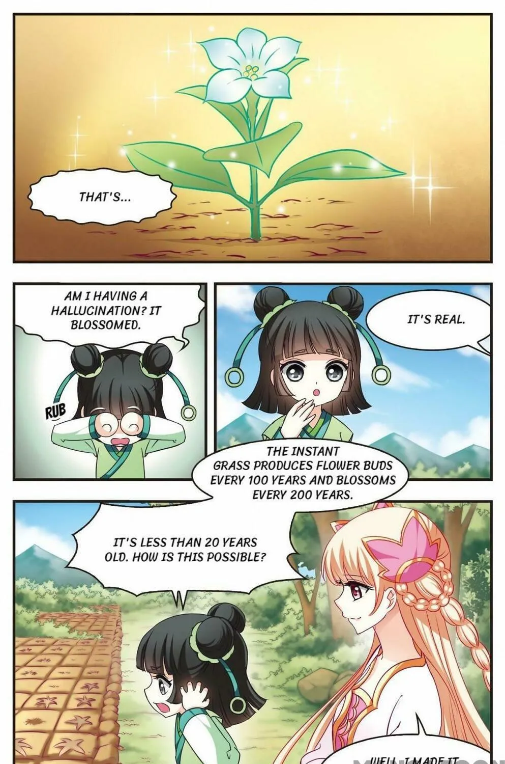 Read Feng Qi Cang Lan (Colored) chapter 70 image 10 on Lezhin