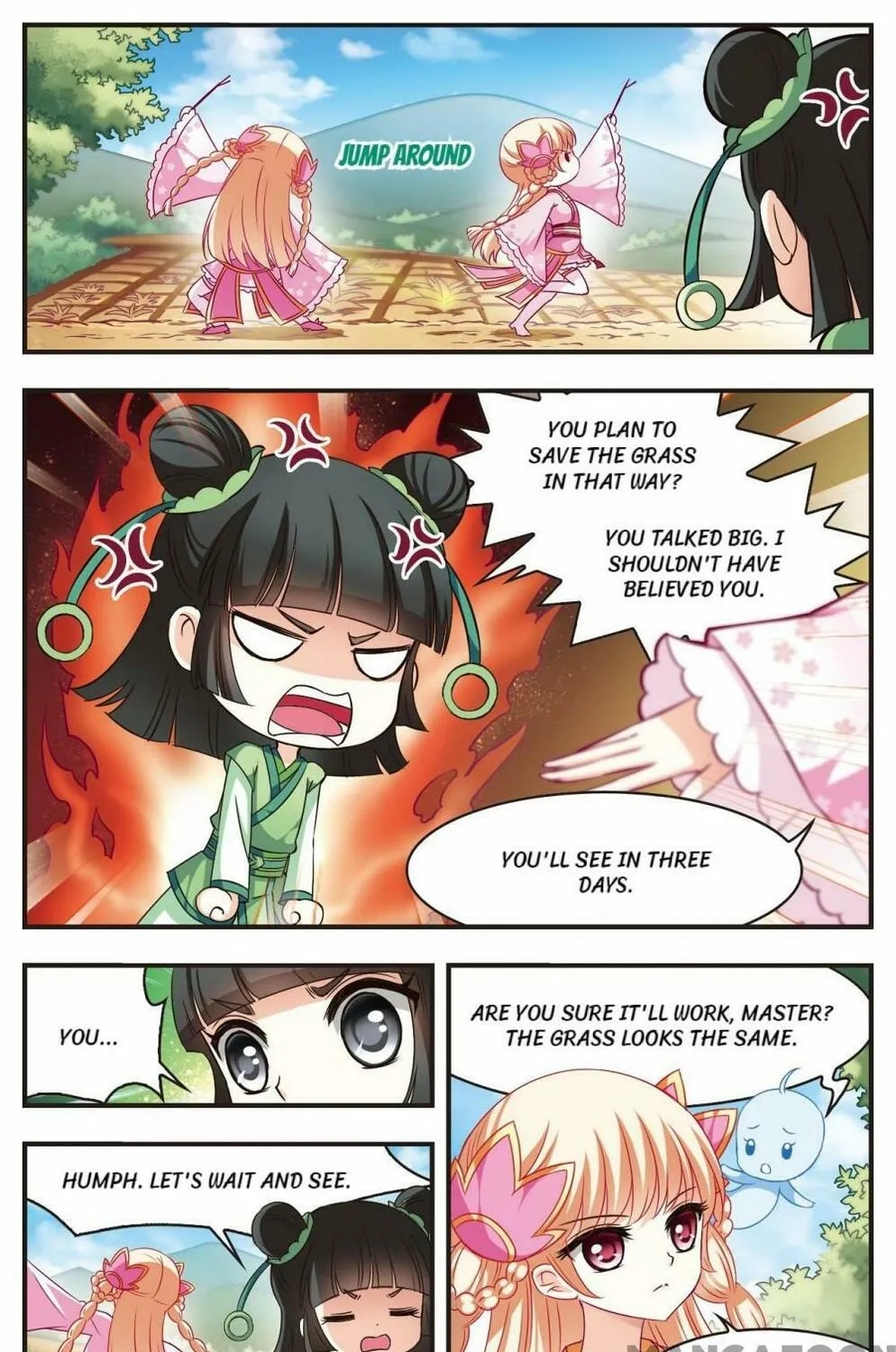 Read Feng Qi Cang Lan (Colored) chapter 70 image 2 on Lezhin