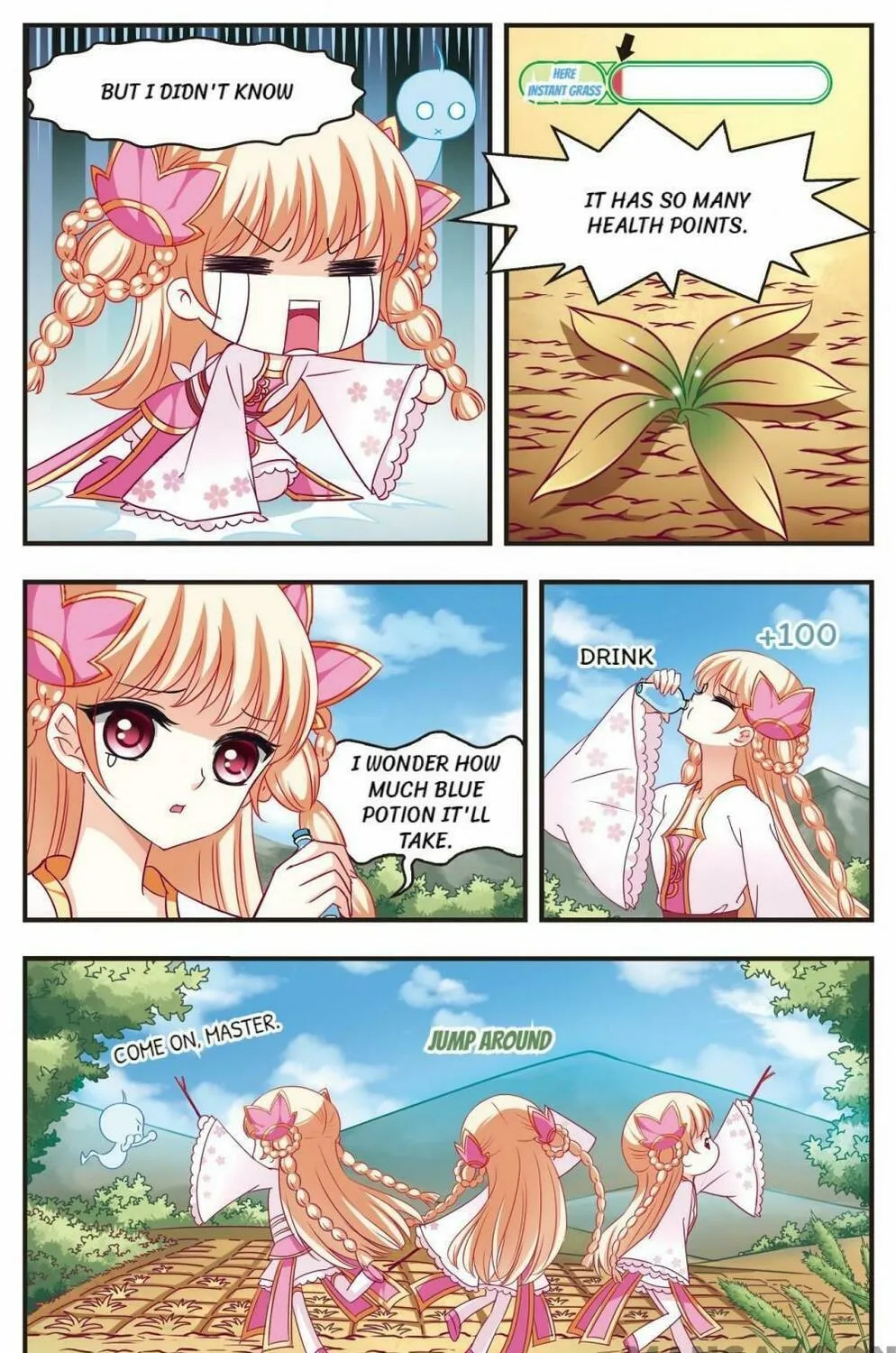 Read Feng Qi Cang Lan (Colored) chapter 70 image 4 on Lezhin